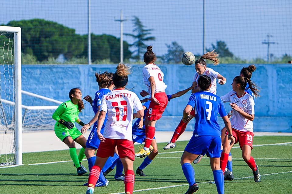 6 giornata il big match Pink Bari Tavagnacco. Esame Como Women