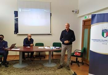 Nella sede della FIGC siciliana riunione programmatica del coordinamento del Settore Giovanile e Scolastico regionale