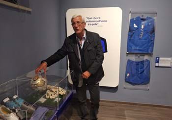 Marcello Lippi al Museo del Calcio