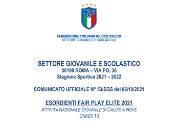 Torneo U13 Fair Play Elite - ASD Fontanafredda ammessa alla fase Interregionale
