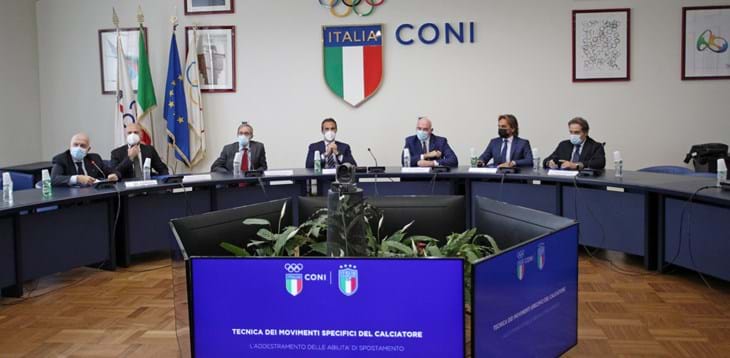 “Performance ITALIA”, presentato il progetto di CONI e FIGC destinato agli staff tecnici