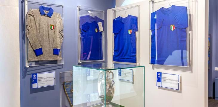 Scoprire la storia azzurra è sempre possibile: il Museo del Calcio aperto anche a Pasqua e a Pasquetta