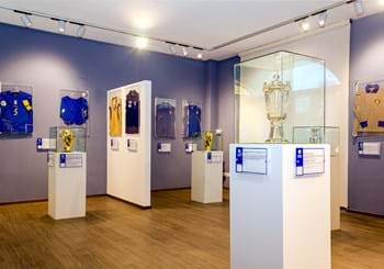 A spring of history and football: Museo del Calcio will be open on 25 April and 1 May 