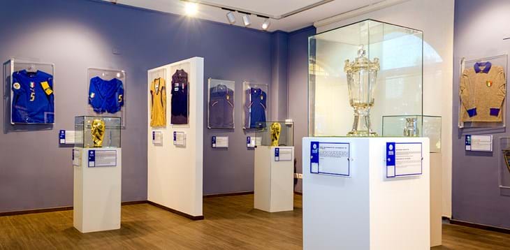 A spring of history and football: Museo del Calcio will be open on 25 April and 1 May