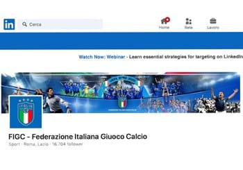 The FIGC joins LinkedIn. Gravina: “We’ll showcase Italian excellence”