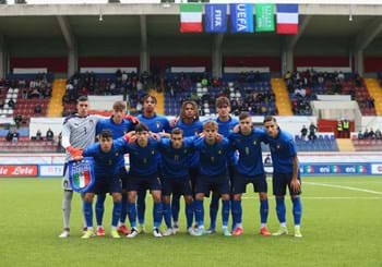A L’Aquila Italia sconfitta 3-0 dalla Francia nella prima amichevole. Sabato il secondo match