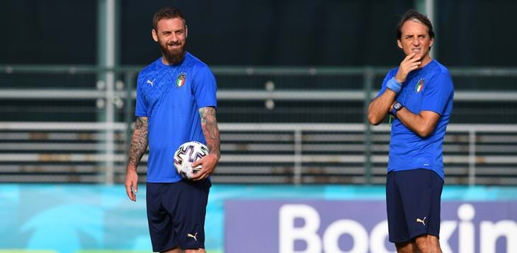 Daniele De Rossi torna nel Club Italia: sarà assistente tecnico a disposizione delle Giovanili