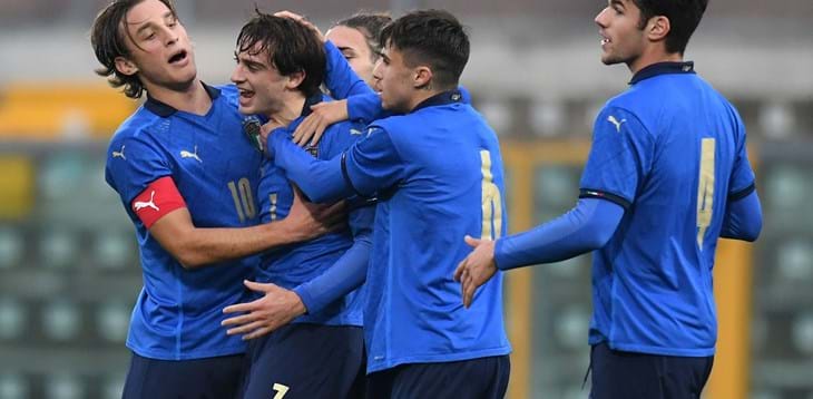 Torneo 8 Nazioni. Tutto facile per l’Italia: 7-0 alla Romania. Doppiette di Bove, Oristanio e Vergani