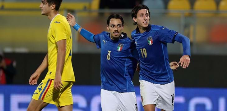 Splendida Italia: in svantaggio di due gol, batte 4-2 la Romania con il gol di Mulattieri e la tripletta di Canestrelli