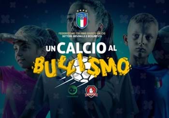 Un Calcio al Bullismo: aperte le iscrizioni al progetto  promosso da FIGC-SGS, Convy School e Movimento Mabasta