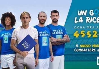 Dagli Azzurri un gol contro il cancro: per AIRC raccolti 70mila euro, +40% rispetto all’anno scorso