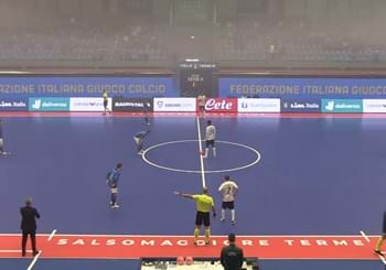 Futsal: highlights secondo test match Italia-Francia 2-3