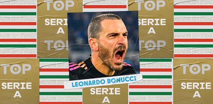 Italians in Serie A: Leonardo Bonucci stands out on matchday 13