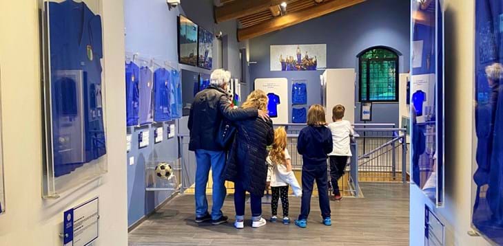 Nascono i Family Weekend del Museo del Calcio, Si parte sabato 15 gennaio
