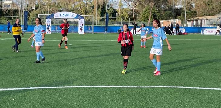 DNC: Napoli, Padova, Parma e Delfini Biancazzurri alla Final Four