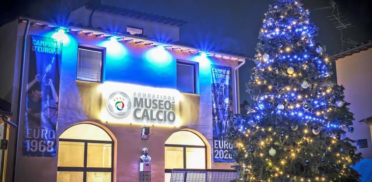 Il Museo del Calcio aperto anche nei giorni 8 e 31 dicembre e 1°gennaio