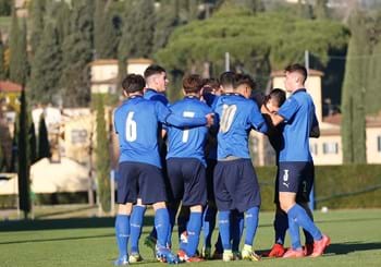 Training camp at Coverciano concluded. 20 players selected for the Elite Round