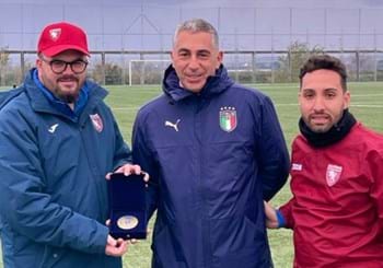 Scuole calcio Elite: consegnati i riconoscimenti ad Acerrana, Madonnelle e Cantera Napoli