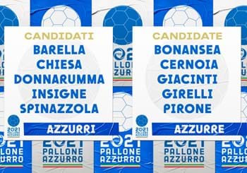 Pallone Azzurro is back: vote for the Azzurro player of the year!