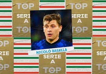 Italians in Serie A: Nicolò Barella stands out on matchday 17