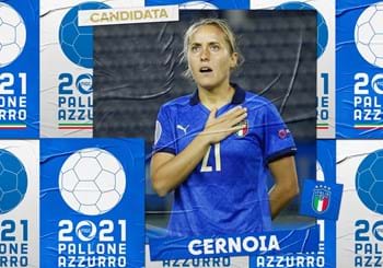 Valentina Cernoia | Candidata Pallone Azzurro 2021