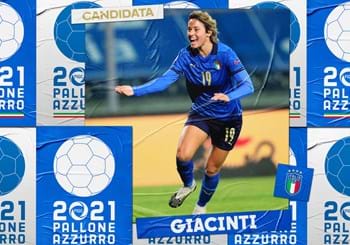 Valentina Giacinti | Candidata Pallone Azzurro 2021