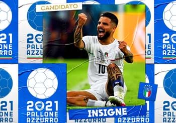 Lorenzo Insigne | Candidato Pallone Azzurro 2021