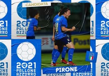 Valeria Pirone | Candidata Pallone Azzurro 2021