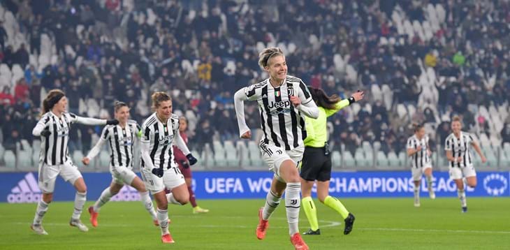Juventus nella storia: le bianconere superano il Servette e conquistano la qualificazione ai Quarti di finale