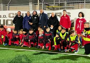 Scuole calcio Elite, consegnato il riconoscimento a Grippo Benevento, Valle Telesina e Benevento Calcio. 