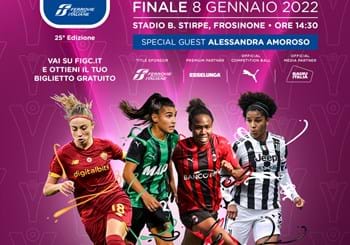 A Latina e Frosinone la semifinale e la finale della Supercoppa femminile  Ferrovie dello Stato Italiane