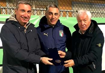Scuole calcio Elite, consegnato il riconoscimento a Monteruscello calcio e SSD Europa