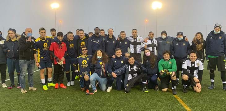 Parma Special Va Pensiero - primi test match stagionali al Campo Sportivo Noce di Noceto (PR)