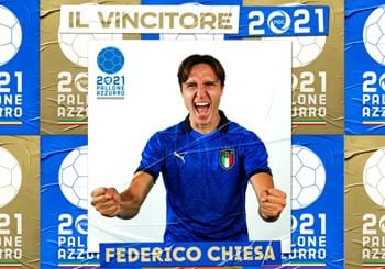 Federico Chiesa | Vincitore Pallone Azzurro 2021