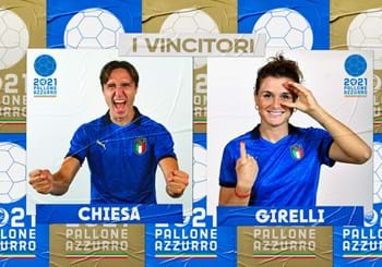 Pallone Azzurro 2021: Federico Chiesa and Cristiana Girelli are your winners!