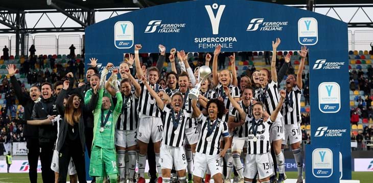 Implacabile Girelli, Juventus di rimonta: le bianconere conquistano la Supercoppa FS Italiane