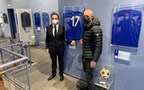 La maglia Azzurra numero 17 di Re Cecconi donata al Museo del Calcio