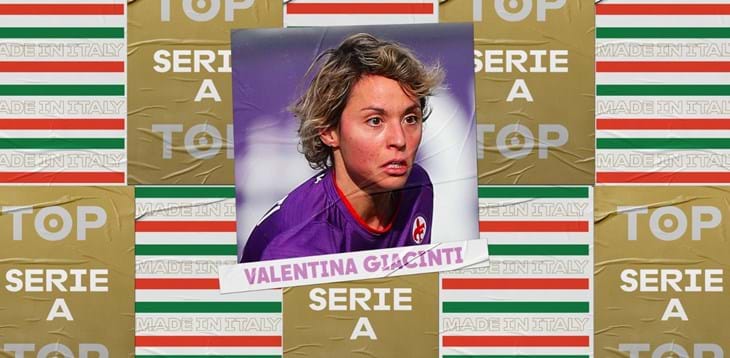 Italiane in Serie A: la statistica premia Valentina Giacinti - 13^ giornata