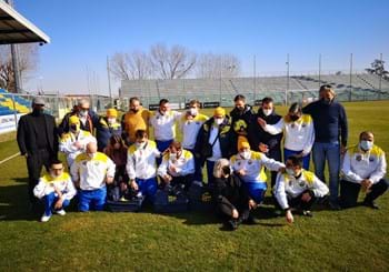 La Fermana consegna il materiale tecnico alla Soccer Dream Montepacini