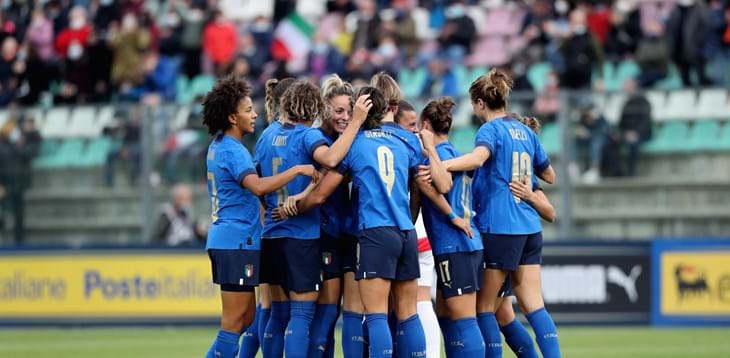 Italy back in action at the Algarve Cup: opener against Denmark on 16 February. Bertolini: 