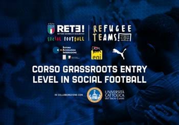 Refugee Teams: al via il Corso di Formazione in Social Football