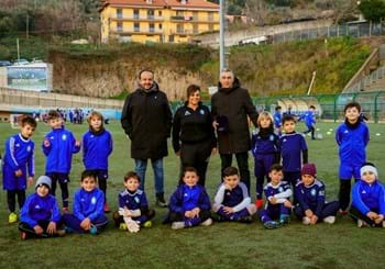 Scuole Calcio Elite, consegnato il riconoscimento a Virtus Junior Napoli