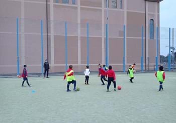 AST - Allenamento e il workshop  "Il calcio a misura del ragazzo" 