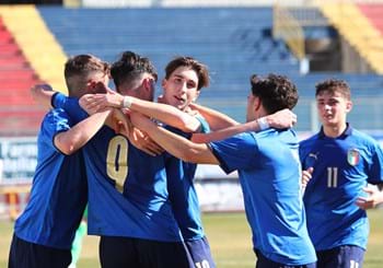 A Taranto con un goal di Fabio Miretti, l'Italia vince 1-0 sulla Turchia