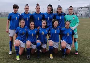 L’Italia fa il bis con l’Estonia: 7-0 con le doppiette di Bernardi, Moretti e Dragoni