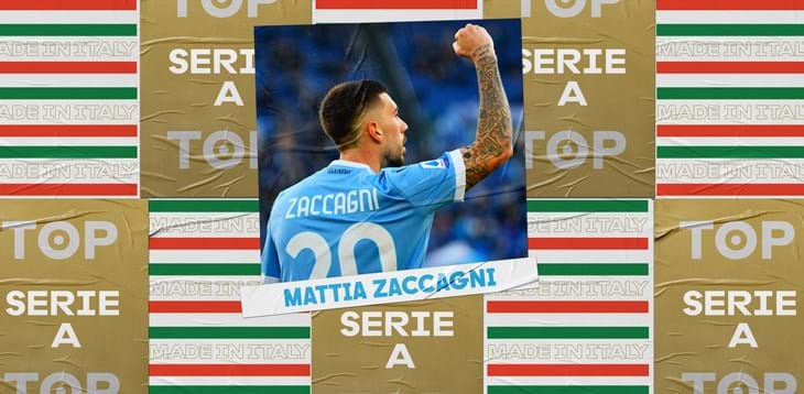 Italians in Serie A: Mattia Zaccagni stands out on matchday 25