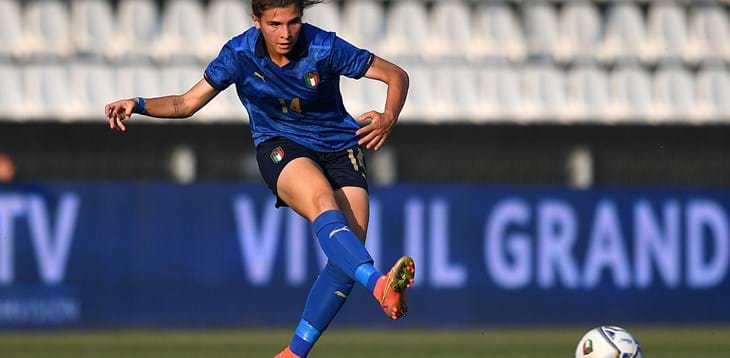 Algarve Cup, Sofia Cantore sustains an injury: the forward has fractured her fibula and will return to Italy tomorrow.