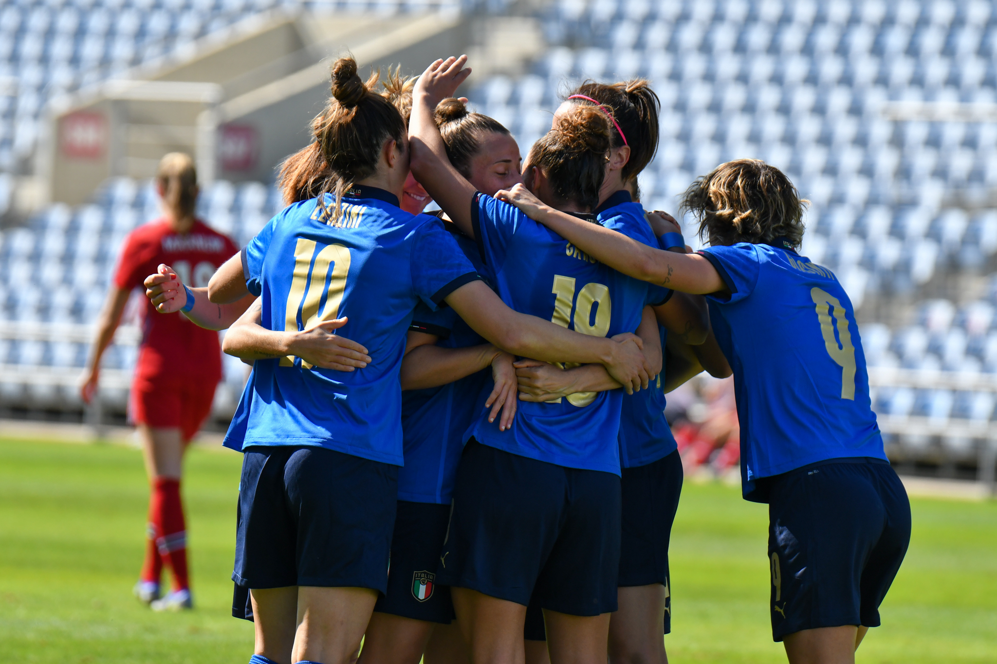 Giacinti and Caruso knock out Norway the Azzurre reach the final