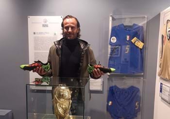 Un campione del Mondo al Museo del Calcio 
