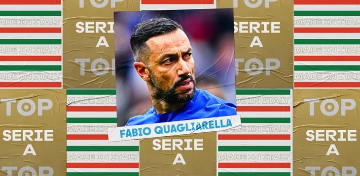 Italians in Serie A: Fabio Quagliarella stands out on matchday 26